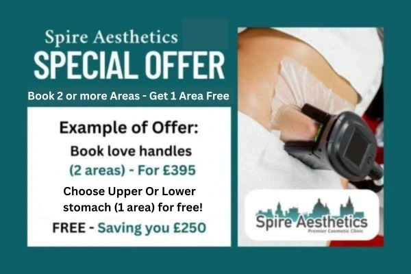 Fat Freezing Promotion Somerset  from Spire Aesthetics - Book Today!