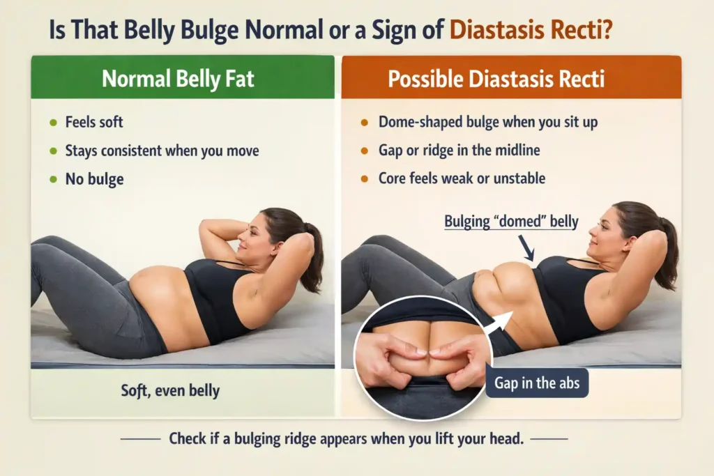Is That Belly Bulge Normal or a Sign of Diastasis Recti Somerset
