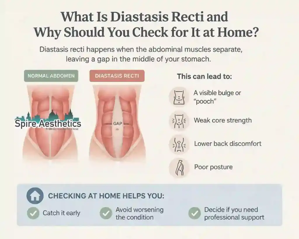 What Is Diastasis Recti and Why Should You Check for It at Home Somerset ?