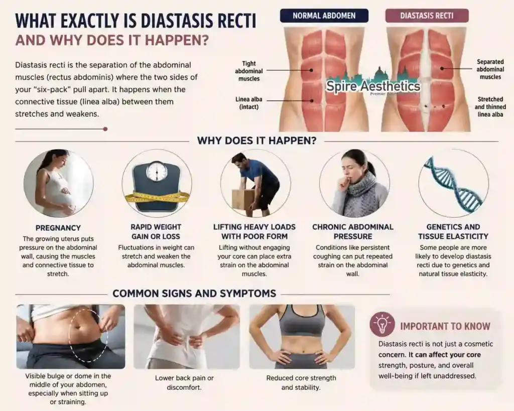What Exactly Is Diastasis Recti and Why Does It Happen Somerset ?
