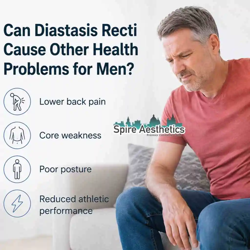 Can Diastasis Recti Cause Other Health Problems for Men Somerset ?