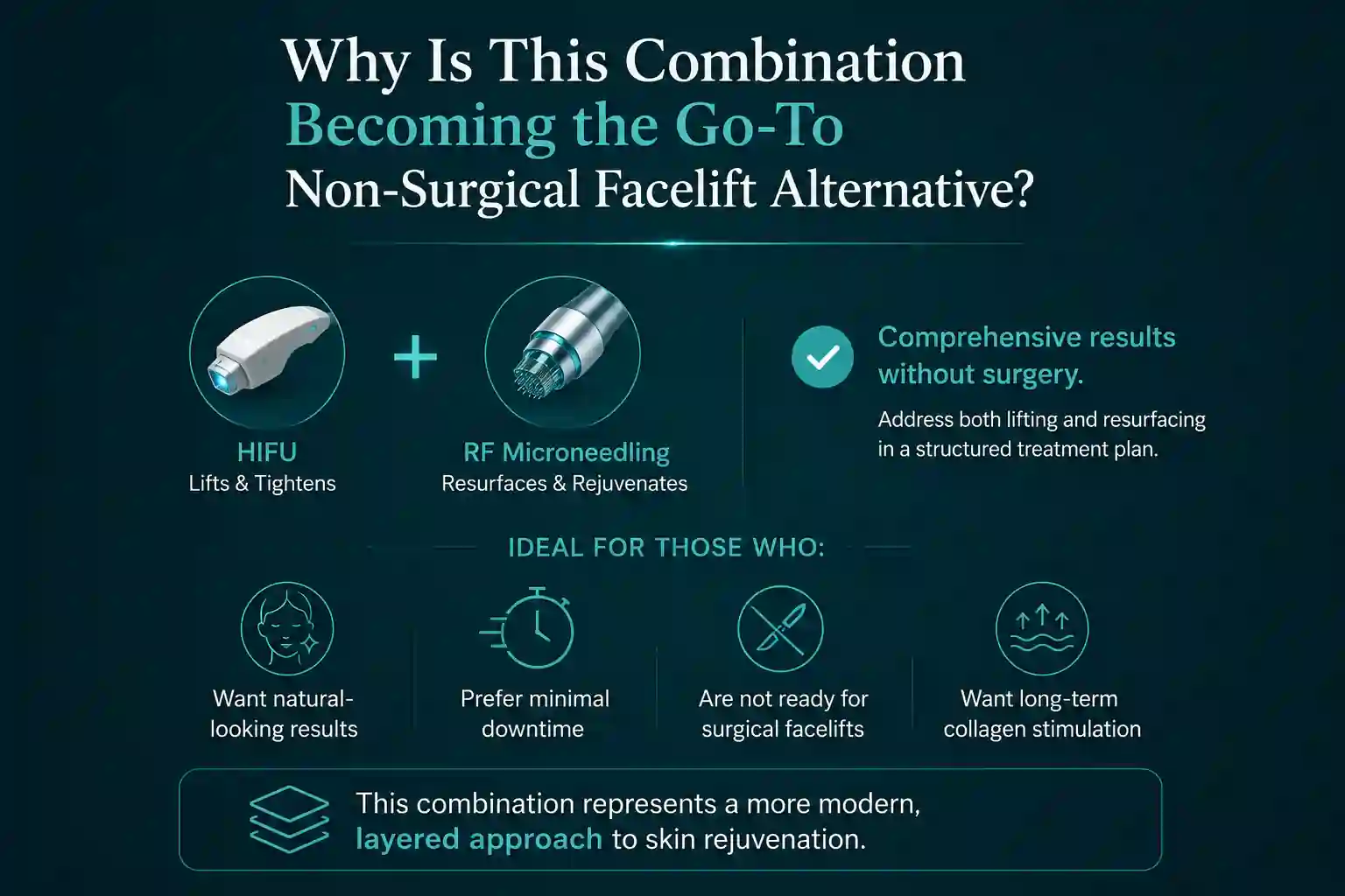 Why Is This Combination Becoming the Go-To Non-Surgical Facelift Alternative Somerset