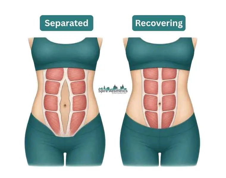 Can Non-Surgical Diastasis Recti Treatment Really Improve a Bulging or Protruding Stomach Somerset ?